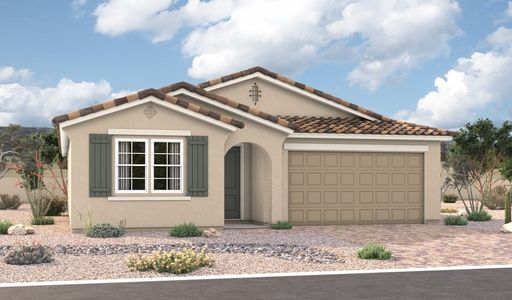 New construction Single-Family house 8380 N 185Th Ln, Waddell, AZ 85355 plan Alexandrite - image