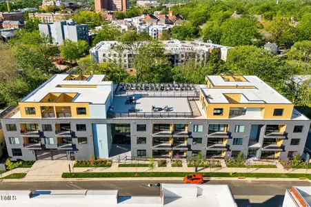 New construction Condo house 29 Enterprise St, Unit 106, Raleigh, NC 27607 plan C - image