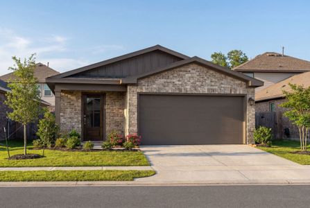 New construction Single-Family house Heartland, TX 75126 plan The Frio F - image