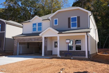 New construction Single-Family house 353 Squirrel Oaks Ln, Garner, NC 27529 Sherwood- photo 13 13