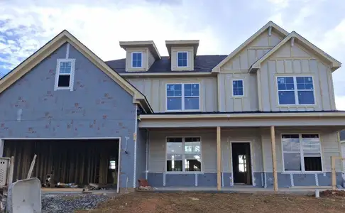 New construction Single-Family house 2638 Harbor Ridge Pass, Gainesville, GA 30507 plan Birch - image