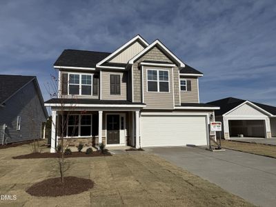 New construction Single-Family house 21 E Emily Gardens Dr, Selma, NC 27576 - image