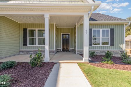 New construction Single-Family house 125 Tee Dr, Selma, NC 27576 - image