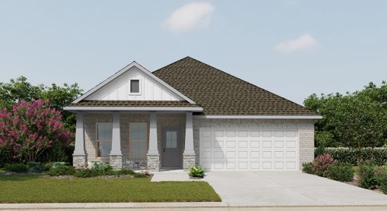 New construction Single-Family house Portland, TN 37148 plan Oakstone V I - image