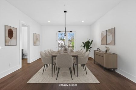 New construction Townhouse house 430 Cedar Dust Dr, Decatur, GA 30030 - image 10