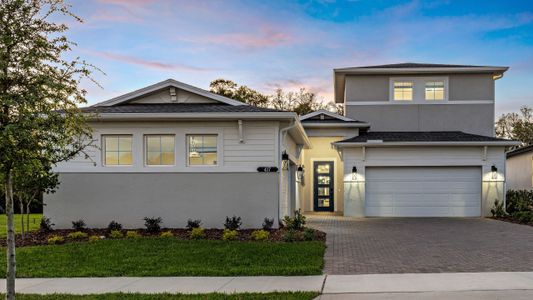 New construction Single-Family house 420 Douglas Hill Dr, Lady Lake, FL 32159 plan Sarah - image