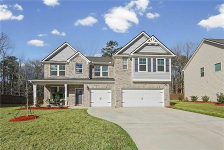 New construction Single-Family house 3258 Thicket Ln, Atlanta, GA 30349 - image