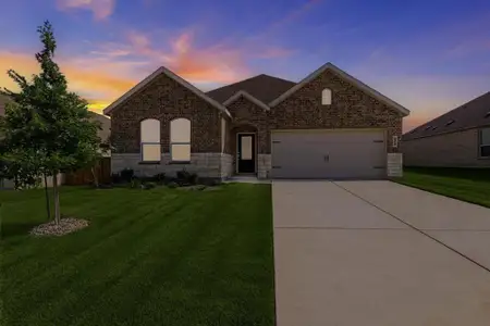 New construction Single-Family house 624 Mare Dr, Aubrey, TX 76227 plan Springsteen - image