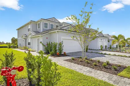 New construction Condo house 17420 Moonflower Dr, Unit 201, Venice, FL 34293 plan Oceangrove II - image