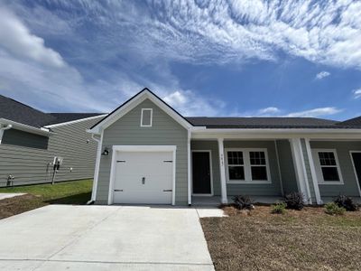 New construction Townhouse house 5067 Blackberry Ln, Ravenel, SC 29470 plan Palmetto - image