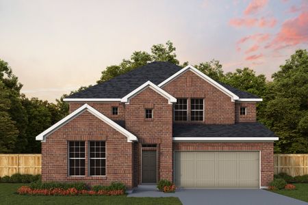 New construction Single-Family house 5040 Sandbrock Pkwy, Aubrey, TX 76227 plan The Walmsley - image