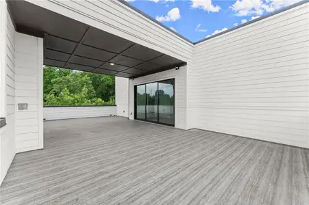 New construction Single-Family house 1420 Coretta Bnd, Atlanta, GA 30318 plan Edgemont - image