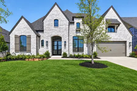 New construction Single-Family house 1617 Sandbrock Dr, Aubrey, TX 76227 plan 272 - image