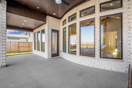 New construction Single-Family house 2414 Shooting Star Ln, Fulshear, TX 77423 plan Hudson II 2802 - image 4