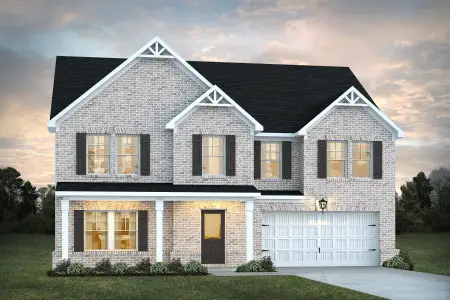 New construction Single-Family house 353 Jarrett St, Fairburn, GA 30213 plan Avery - image