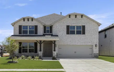 New construction Single-Family house 1335 Pierce Ln, Royse City, TX 75189 Cypress II V- photo 0