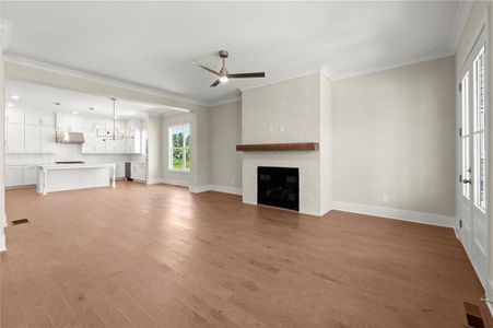 New construction Single-Family house 1417 Coretta Scott Bnd, Atlanta, GA 30318 plan Daisy - image 13