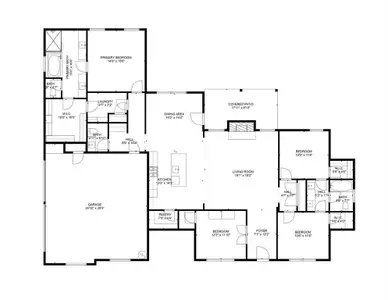 New construction Single-Family house 405 Red Roan Rdg, Weatherford, TX 76087 - image 3