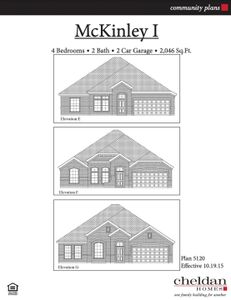 New construction Single-Family house Springtown, TX 76023 plan McKinley I - image 4