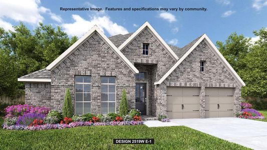 New construction Single-Family house 2605 Beckford Dr, Forney, TX 75126 plan 2519W - image