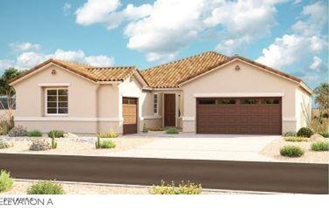 New construction Single-Family house 24137 N 171St Lane, Surprise, AZ 85387 - photo 0