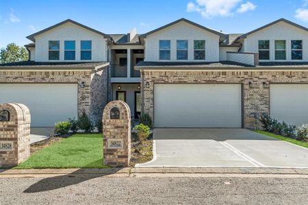 New construction Townhouse house 14833 Spica Ct, Willis, TX 77318 null- photo 0