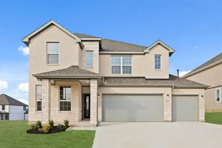 New construction Single-Family house 6924 Night Owl Ln, Fort Worth, TX 76036 plan The Emilia - image