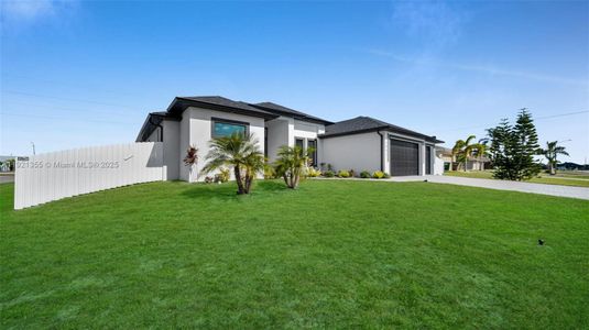 New construction Single-Family house 1451 Sw Embers Ter, Cape Coral, FL 33991 - image