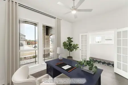 New construction Single-Family house 5 Grouse Cir, Sanger, TX 76266 plan Dogwood III - image 7