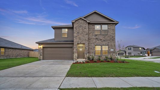 New construction Single-Family house 10529 Dovetail Lane, Crowley, TX 76036 - photo 0