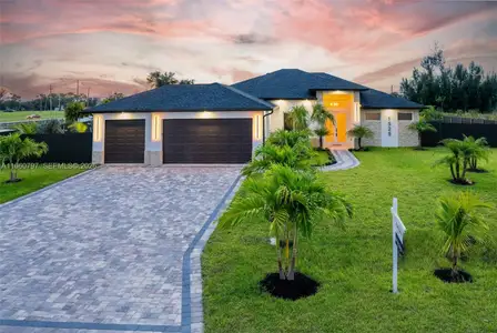 New construction Single-Family house 1528 Sw 15Th Ave, Cape Coral, FL 33991 - image
