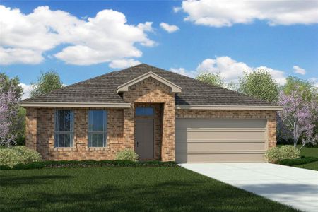 New construction Single-Family house 11452 Croke Park Drive, Fort Worth, TX 76052 CARLSBAD- photo 0