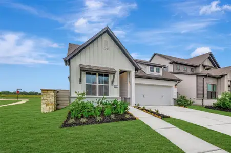 New construction Single-Family house 5403 Mango Bluffs St, Manvel, TX 77578 plan The Dunlap - image