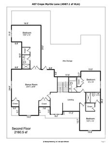 New construction Single-Family house 407 Crepe Myrtle Ln, Weddington, NC 28104 null- photo 9 9