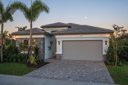 New construction Single-Family house 2741 Durham Cir, Naples, FL 34112 plan Skyline - image
