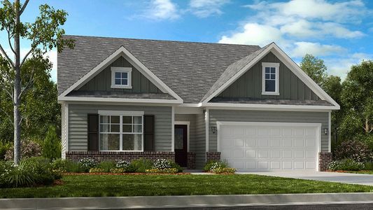 New construction Single-Family house 505 Morning Glade St, Wake Forest, NC 27587 null- photo 13 13