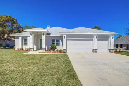 New construction Single-Family house 8 Hibiscus Ct, Homosassa, FL 34446 plan Windsor II - image