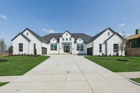 New construction Single-Family house 97 Hunter Pass, Waxahachie, TX 75165 plan Sicily - image