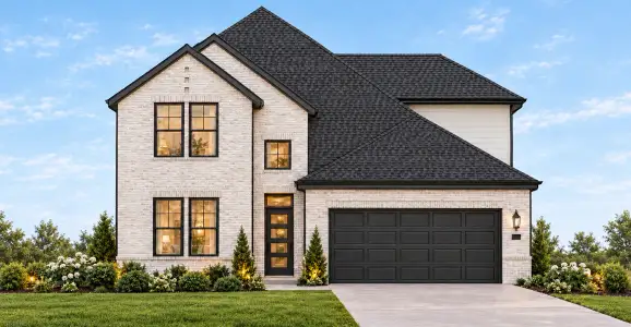 New construction Single-Family house 129 Cordova Xing, Seguin, TX 78155 plan Archer - image