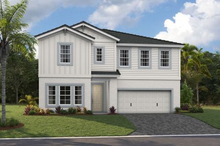 New construction Single-Family house 17716 Roost Pl, Lakewood Ranch, FL 34202 plan Pelican - image