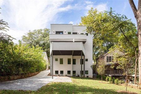 New construction Townhouse house 1205 Holly St Nw, Unit A, Atlanta, GA 30318 - image