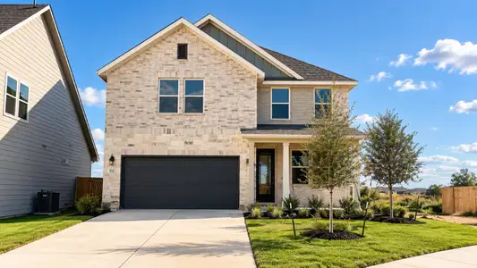 New construction Single-Family house 283 Crater Lake Dr, Dripping Springs, TX 78620 plan Georgia - image