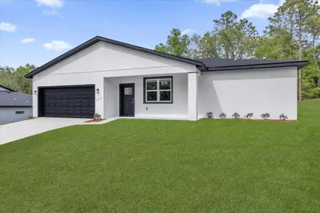 New construction Single-Family house 1233 W Shady Ln, Dunnellon, FL 34434 - image