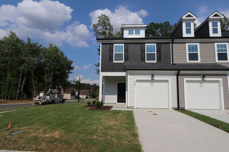 New construction Townhouse house 2228 Bright Shore St, Raleigh, NC 27610 plan Boylan - image