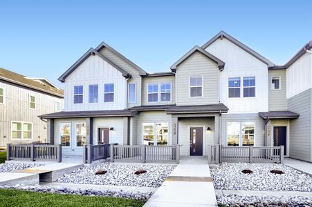 New construction Single-Family house 6418 Masked Lark St, Unit 2, Fort Collins, CO 80528 plan 302 - image