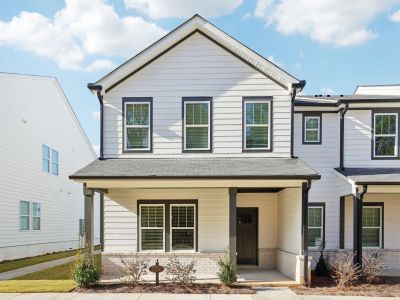 New construction Townhouse house 2236 Ashton Dr, Conyers, GA 30013 plan Lancaster End Unit - image