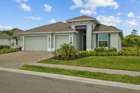 New construction Single-Family house 6370 Seclusion Ter, Vero Beach, FL 32967 plan Cordella  - image