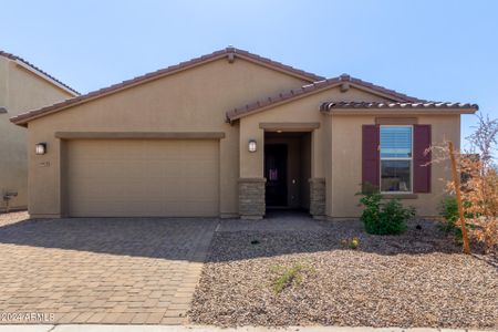 New construction Single-Family house 16821 W Cameron Drive, Surprise, AZ 85388 Sapphire- photo 0