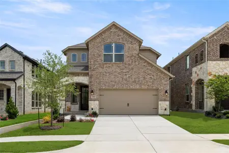 New construction Single-Family house 3622 Finnian St, Rowlett, TX 75088 Frio B- photo 0