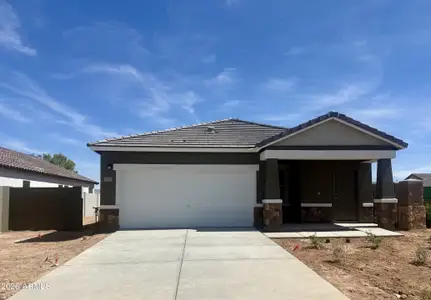 New construction Single-Family house 25695 N Poseidon Rd, Florence, AZ 85132 plan Sterling - image